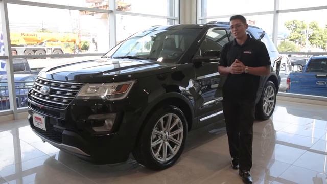2016 & 2017 Ford Explorer Limited in Aiea, Hawaii смотреть онлайн