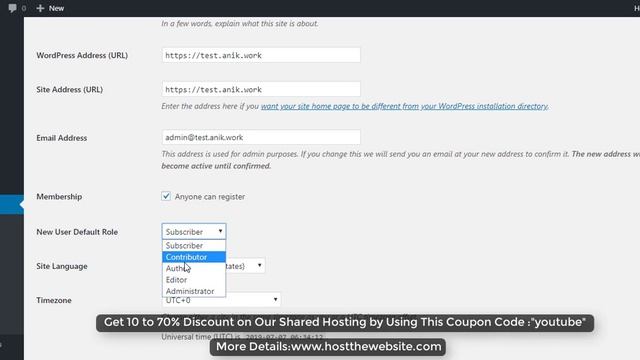 How to Allow User Registration in WordPress Site (Bangla) || Host The Website смотреть онлайн