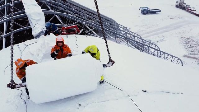 Монтаж тента каркасно-тентовой конструкции в Калуге 2022 смотреть онлайн