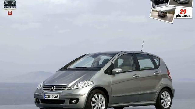 Mercedes-Benz A200 Elegance 5door ( 2005 ) смотреть онлайн