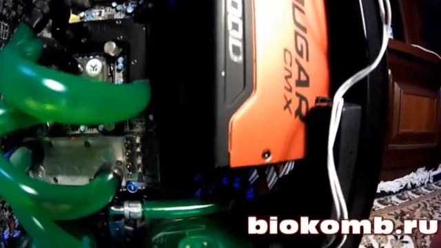 Креотивное решение, водяное охлаждение для компьютера смотреть онлайн