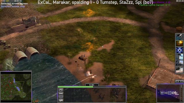 ExCaL, Marakar, spalding vs Tumstep, StaZzz, Spl | $150 Cursed Hollows Semi Final | C&C Zero Hour смотреть онлайн