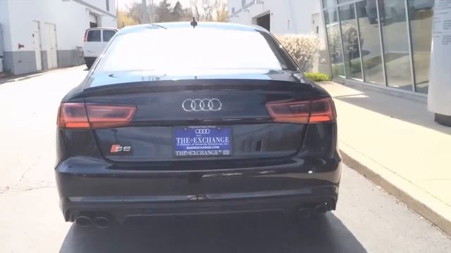 2016 Audi S6 with sport exhaust - sound and walkaround смотреть онлайн