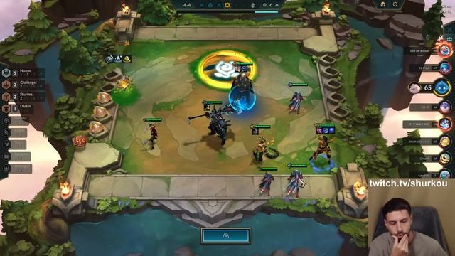 Challengers always talk about how strong Reroll is on Scuttle Puddle so I tried it. It was insane. смотреть онлайн