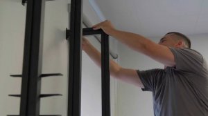 Видео по монтажу гардеробной системы хранения Profil Doors