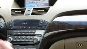 Acura MDX 2007 reset errors  Сброс ошибок