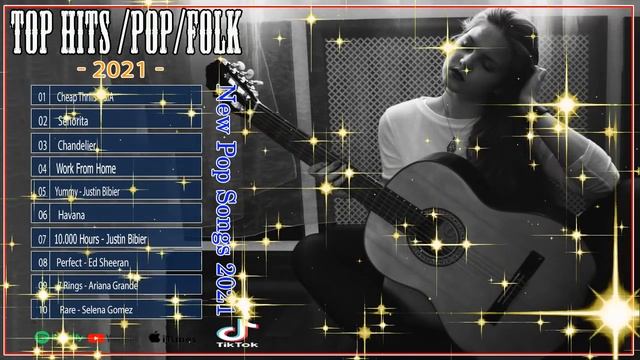 TOP 40 Songs Folk\Pop - Best Hit Music Playlist 2021 on Spotify смотреть онлайн