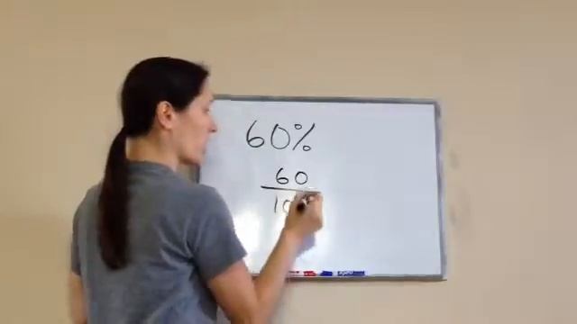 Saxon Math 6th Grade - Lesson 33 - Writing Percents as Fractions, Part 1 смотреть онлайн