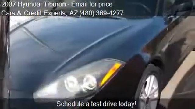 2007 Hyundai Tiburon GS - for sale in Chandler AZ 85225