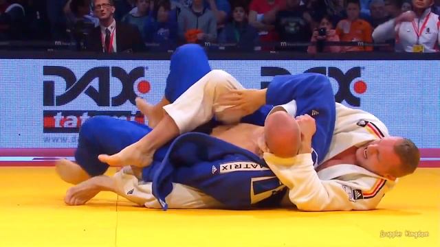 Dimitri Peters had an underrated submission game смотреть онлайн