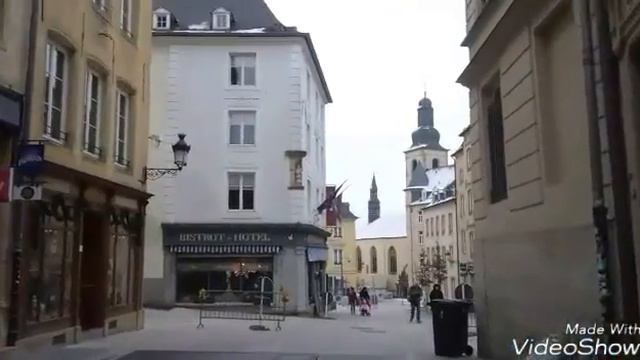 На Рождество из Парижа в Люксембург. 07.01.17 смотреть онлайн