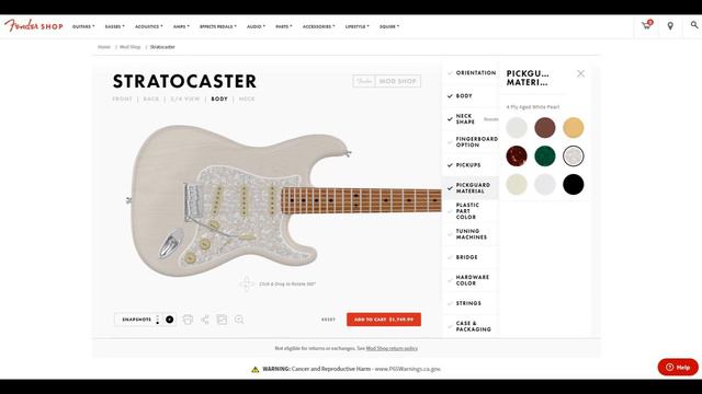 I ordered a custom guitar from Fender Mod Shop! Preview and pros/cons (review) смотреть онлайн