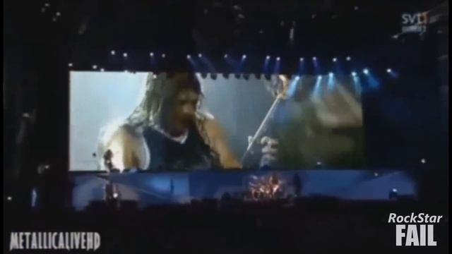 Lars Ulrich FAIL┃RockStar FAIL смотреть онлайн