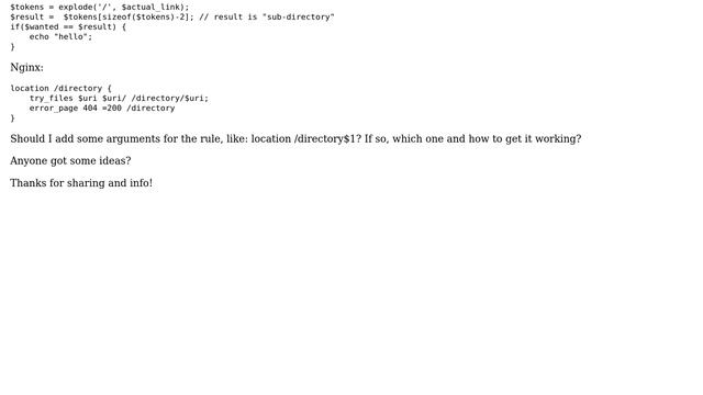 DevOps & SysAdmins: Nginx rewrite rule subfolder 404 error смотреть онлайн
