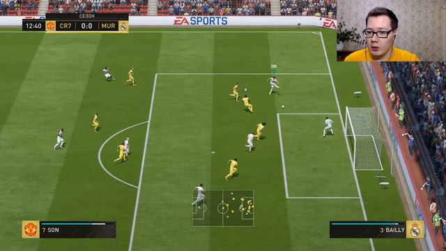 ТЕСТ УБОЙНЫХ TOTS КАРТОЧЕК САЛАХА 98 И СОНАЛДУ 92 В FIFA 18 смотреть онлайн
