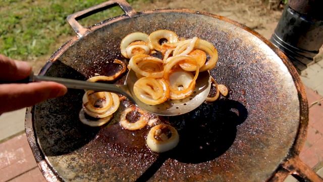 Садж из баранины с овощами | Готовлю на сибирском садже смотреть онлайн