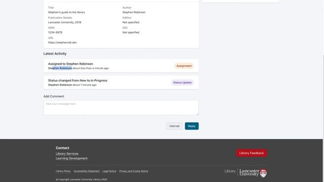 Request a Resource: One simple way смотреть онлайн