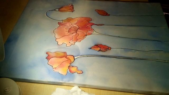 маки/батик/poppies /batik/ смотреть онлайн