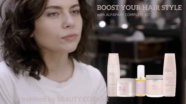 Smooth & Silky Hair with Alfaparf Keratin Therapy Lisse Design Range #beautycorner #alfaparfmilano смотреть онлайн