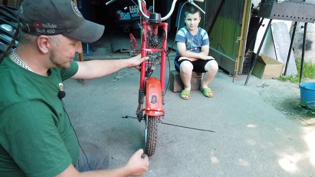 Двухколесное детство. Мопед "Карпаты 2". смотреть онлайн