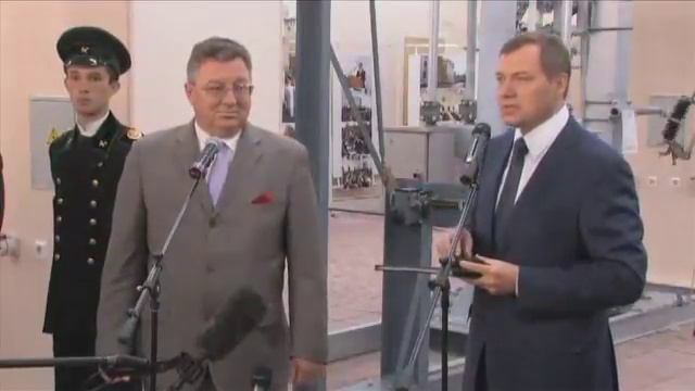 Открытие учебного Центра в Петербурге