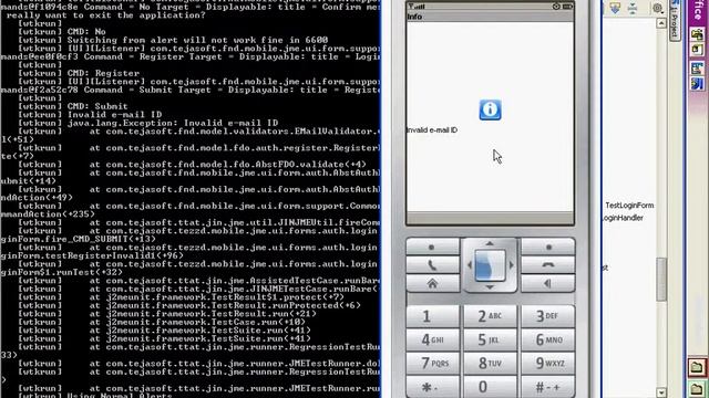 JavaME or J2ME Mobile Test Automation.avi смотреть онлайн