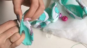 Шьём Мяч Монтессори (Такане)