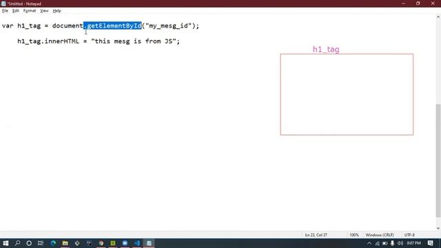 Writing in innerHTML using js Lecture 1 ( 20/06/2020 ) смотреть онлайн