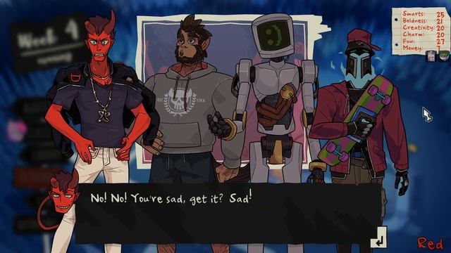 Monster prom second term- Fellow student ending смотреть онлайн