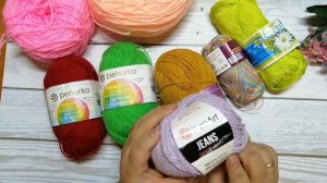 какая пряжа лучше для вязания крючком