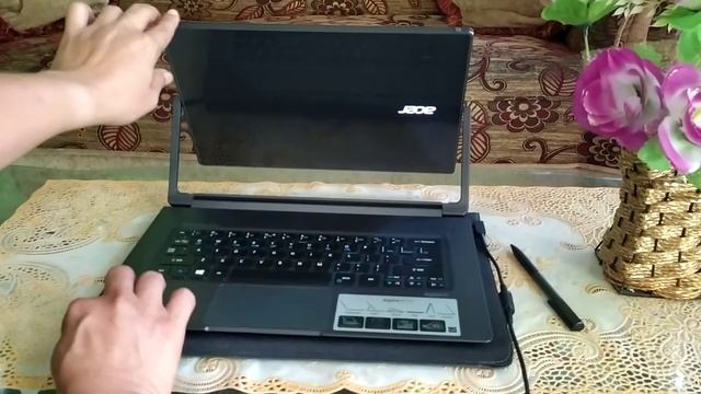 REVIEW LAPTOP SEKEN SINGAPUR LAPTOP ACER ASPIRE R13 R7-371T смотреть онлайн