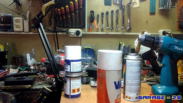 100 ЛАЙФХАКИ ДЛЯ ГАРАЖА, МАСТЕРСКОЙ. LIFE HACKS FOR WORKSHOP GARAGE. DIY ЛАЙФХАК САМОДЕЛЬНЫЙ СТЕНД смотреть онлайн