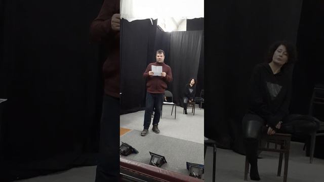 Мое выступление в Синтез-театре "ДО" после перфоманса "432 герц" смотреть онлайн