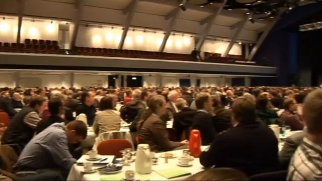 11. Unternehmertag der Landwirtschaftskammer Niedersachsen am 26.10.2010 in Oldenburg смотреть онлайн