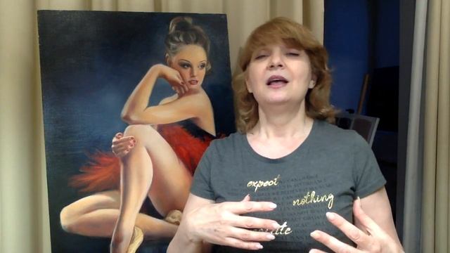 Фигура обнаженная Как рисовать новичку. Школа Портрета онлайн Т. Артыковой смотреть онлайн