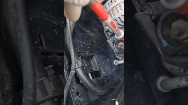 peugeot 207 alternator corroded cable PART 1 смотреть онлайн
