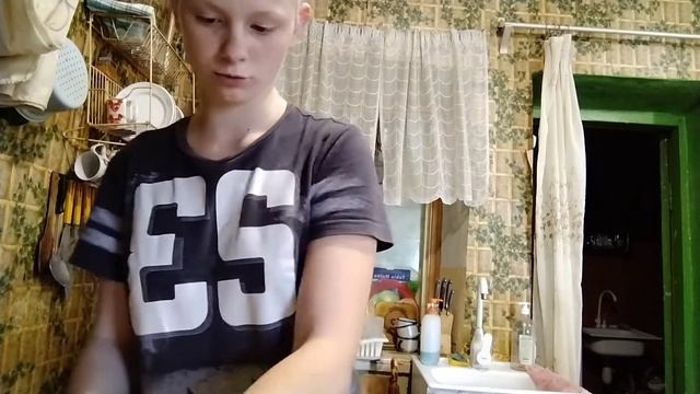 Готовим Блины.Получаются очень вкусные? смотреть онлайн