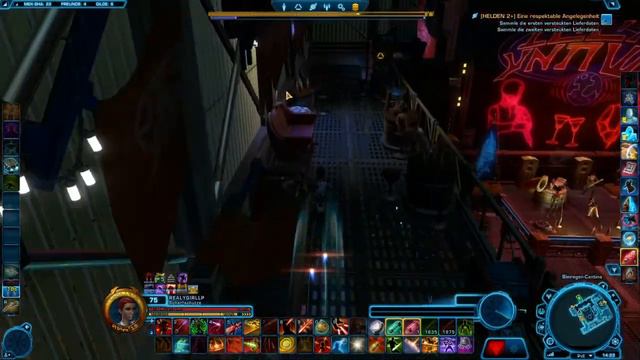 SWTOR Imperialer Agent [Mek-Sha] #1095 Die Dailys смотреть онлайн