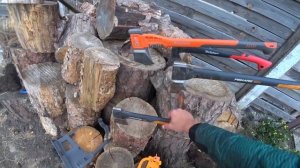 САМОЕ ВАЖНОЕ при выборе ТОПОРА или КОЛУНА Fiskars, STIHL, Husqvarna, Juco