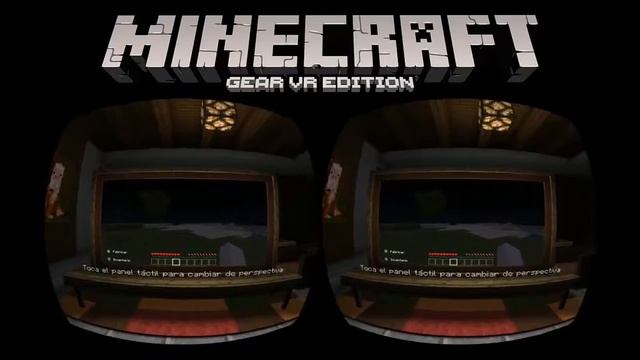 MINECRAFT GEAR VR EDITION - GAMEPLAY смотреть онлайн