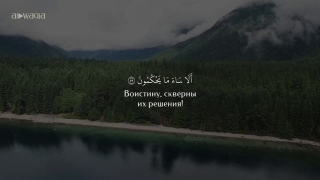Они приписывают Аллаху то, что им самим неприятно. смотреть онлайн