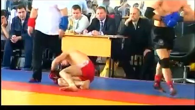 26.04.2009г Турнир по панкратионк "Герои Отечества". Али Багаутинов-Талех Гамидов. смотреть онлайн