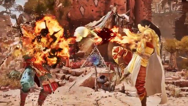 Baraka vs Shang Tsung || Very Hard || Mortal kombat MK1 смотреть онлайн