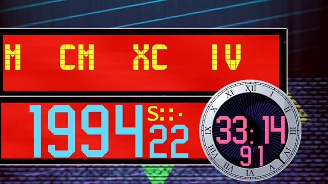 BCG 4,000 Seconds Countdown (Roman Numerals with fraction 24 divisor) Remix Mario Power Tennis Stat смотреть онлайн