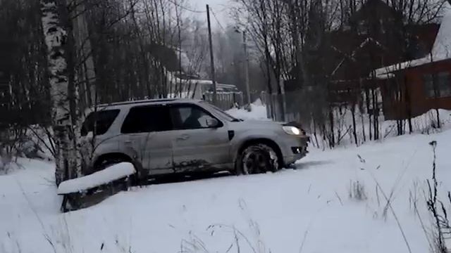 Ford Escape 2008 OFF ROAD