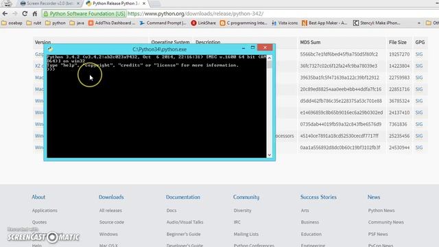 Python Programming:Installing software part 1 смотреть онлайн