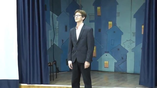 А. Пушкин "Медный всадник". читает Федоров Сергей. 19.10.2018 смотреть онлайн