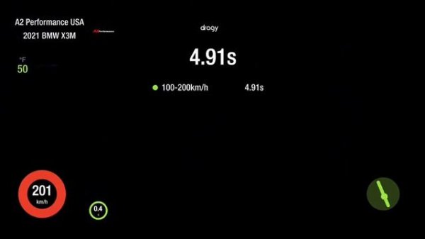 BMW X3M F97 Stage3 A2Performance x Vlad.Fet