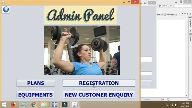 Gym Management System Project Java Mysql | Desktop Based Project смотреть онлайн