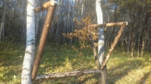 Зимняя  кормушка для косуль.